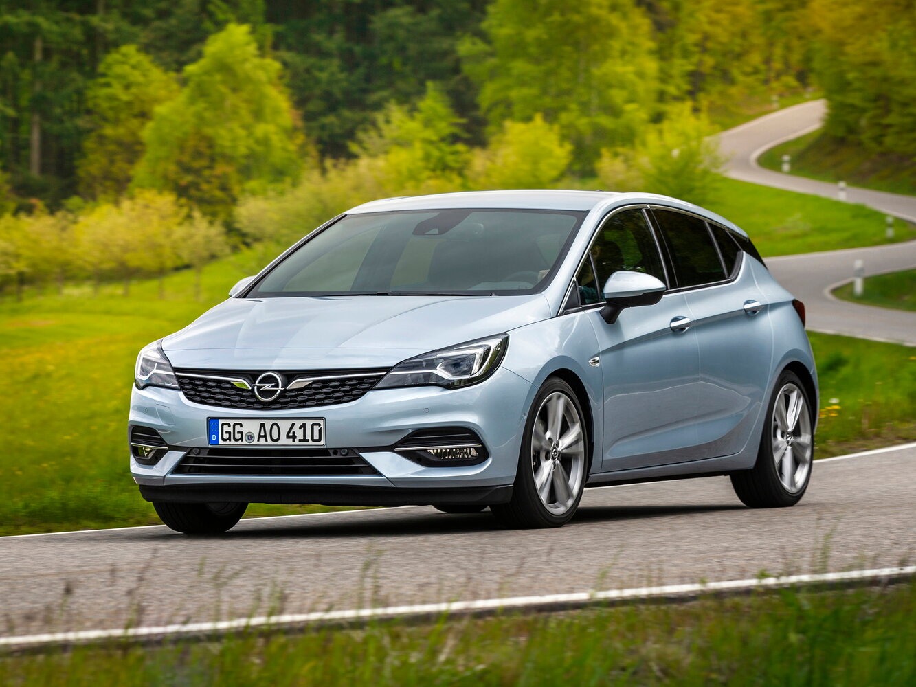 Opel Astra K Рестайлинг, 2019, фото 4