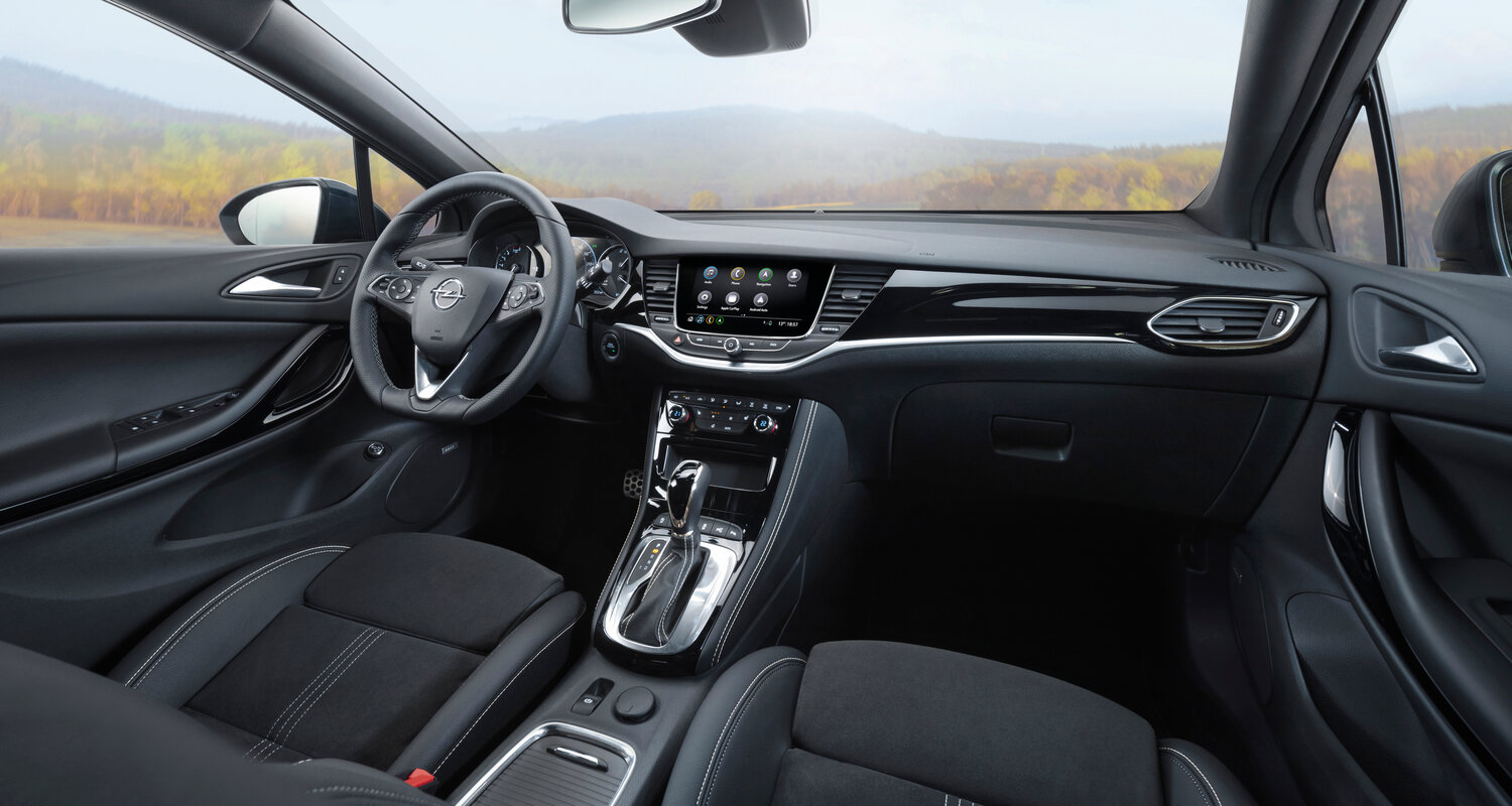 Opel Astra K Рестайлинг, 2019, фото 10