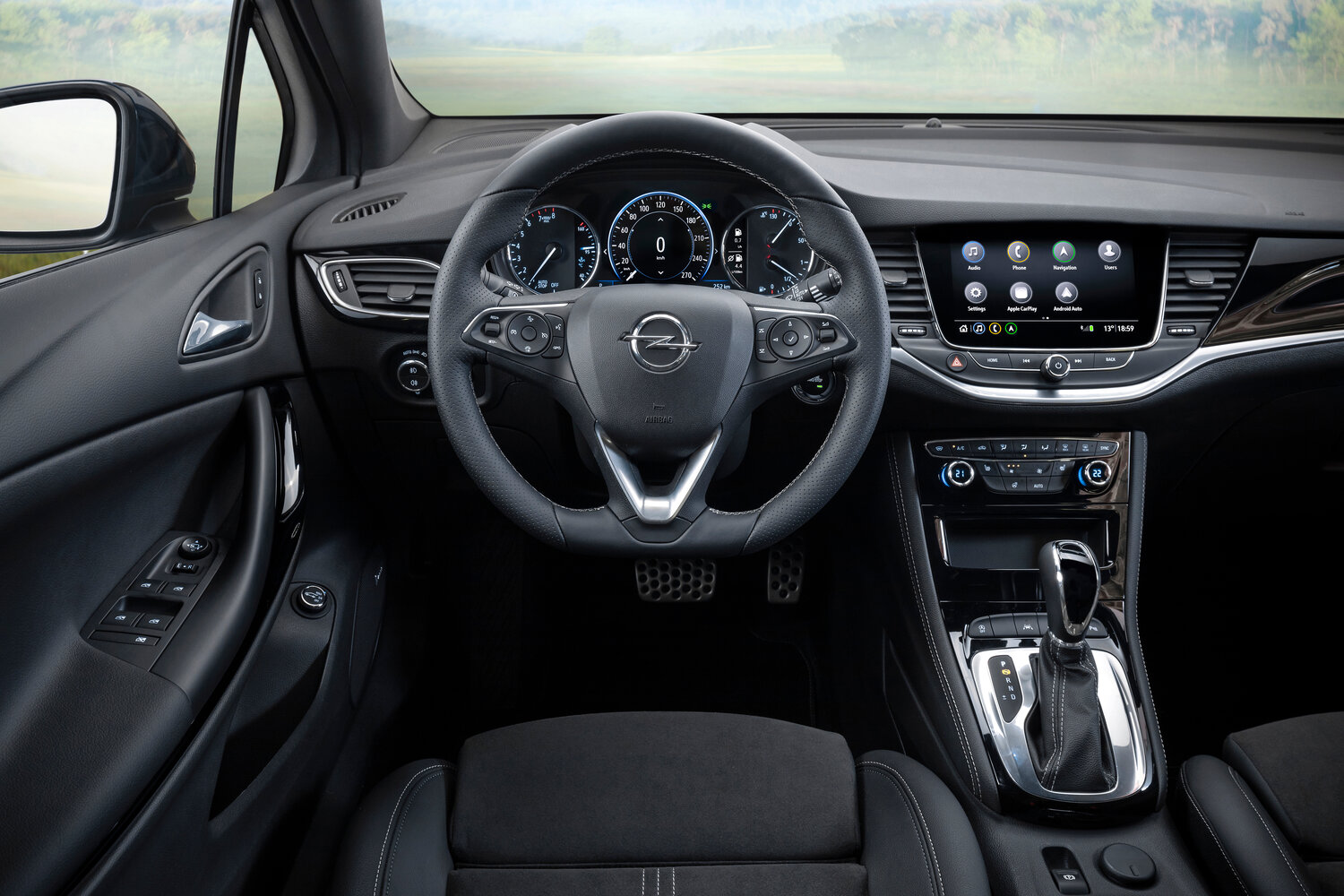 Opel Astra K Рестайлинг, 2019, фото 11
