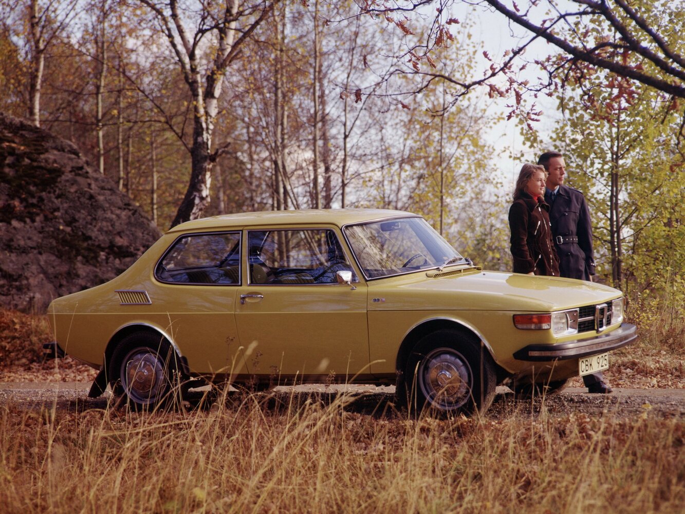 Saab 99, 1973, фото 1