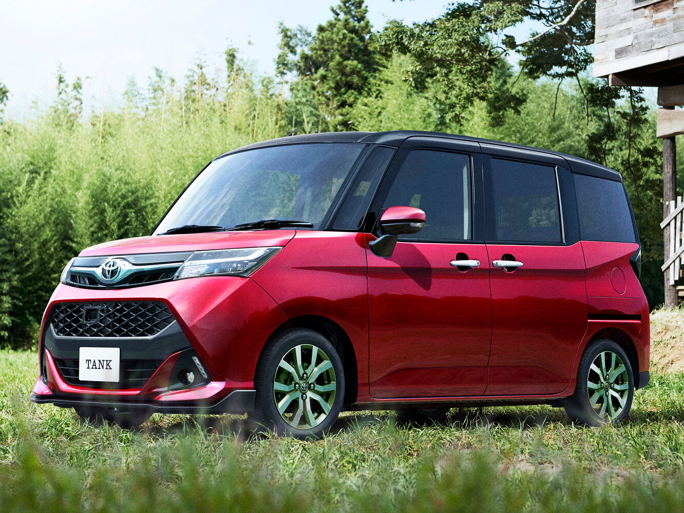 Toyota Tank I, 2020, фото 2