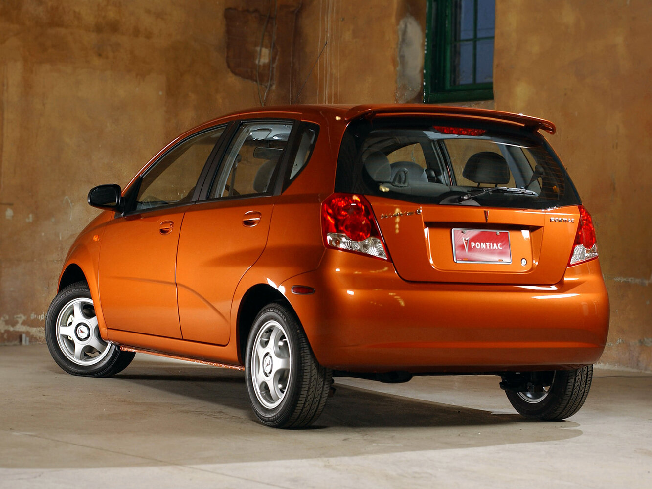 Pontiac Wave T200, 2004, фото 2