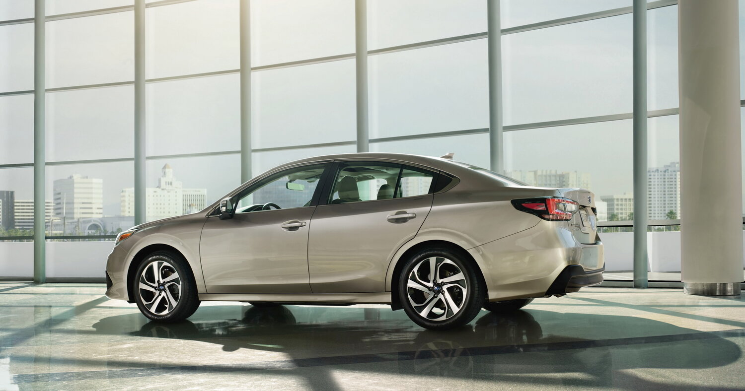 Subaru Legacy VII, 2023, фото 14
