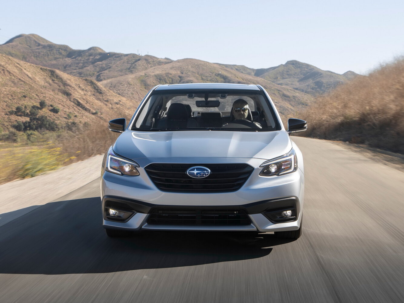 Subaru Legacy VII, 2023, фото 8