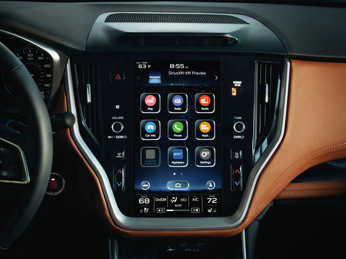 Subaru Legacy VII, 2023, фото 5