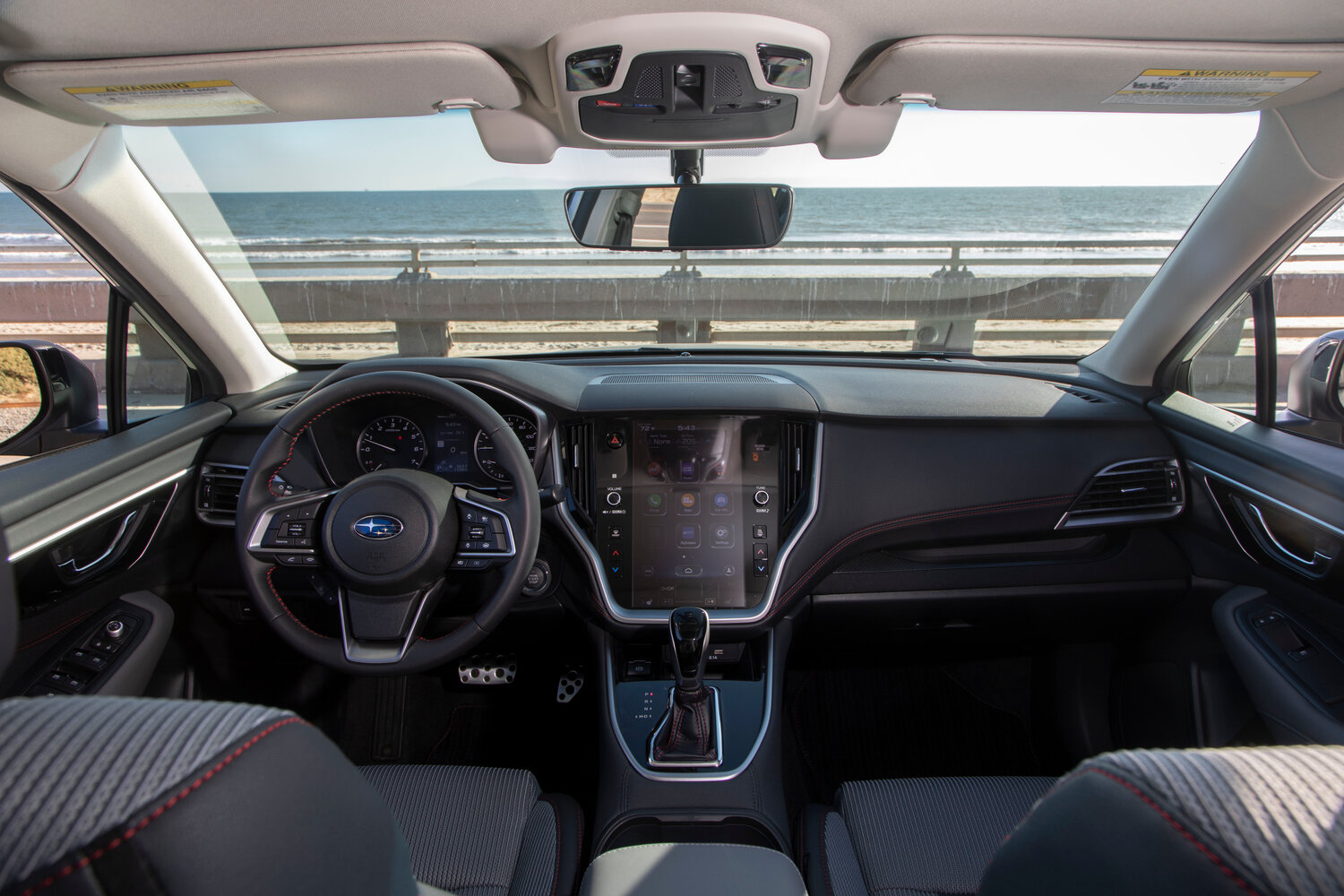 Subaru Legacy VII, 2023, фото 4