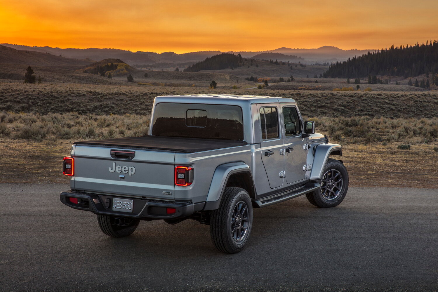 Jeep Gladiator II (JT), 2021, фото 3