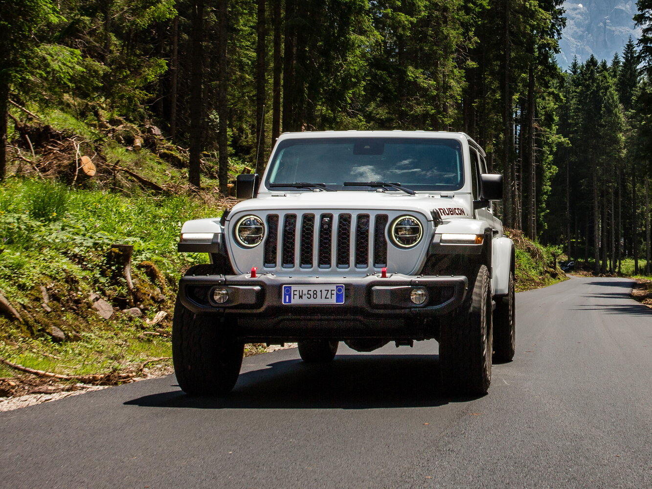 Jeep Gladiator II (JT), 2021, фото 8