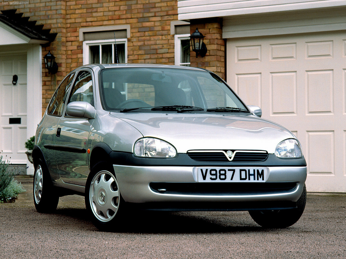 Vauxhall Corsa B, 2000, фото 2