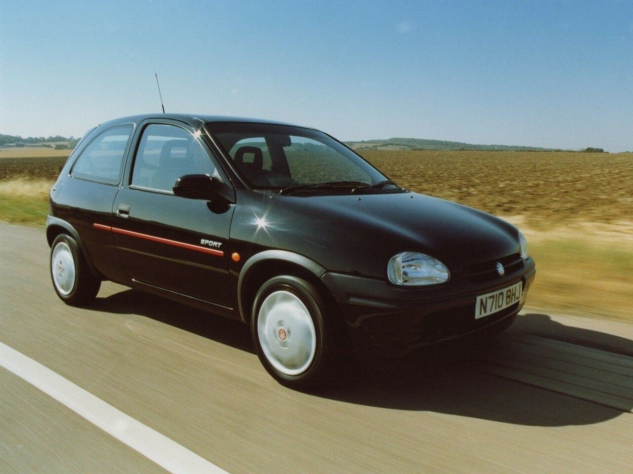 Vauxhall Corsa B, 2000, фото 3