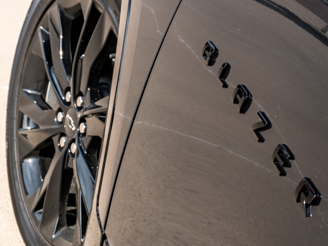Chevrolet Blazer III, 2022, фото 8