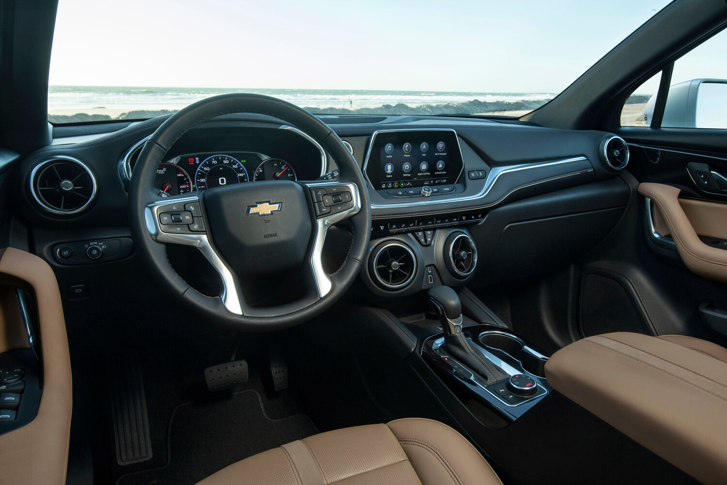 Chevrolet Blazer III, 2022, фото 3