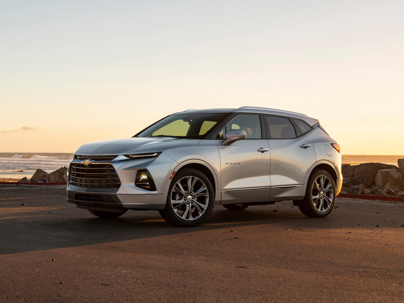 Chevrolet Blazer III, 2022, фото 2