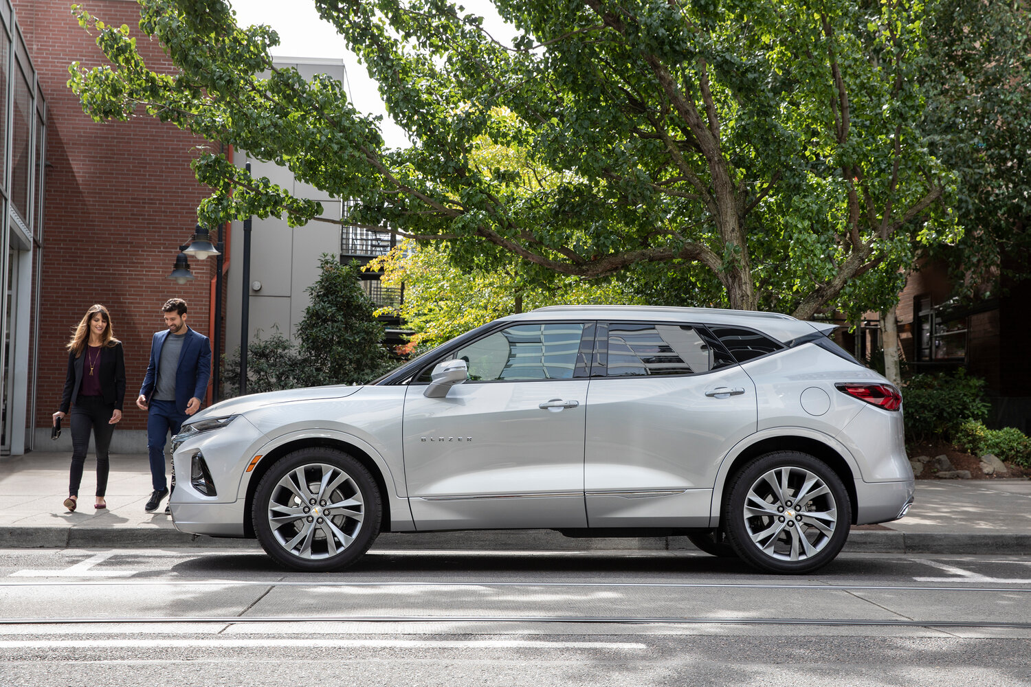 Chevrolet Blazer III, 2022, фото 4