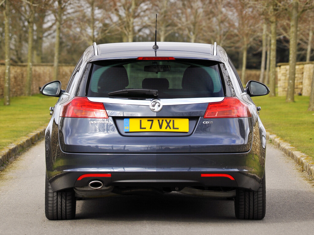 Vauxhall Insignia I, 2009, фото 2