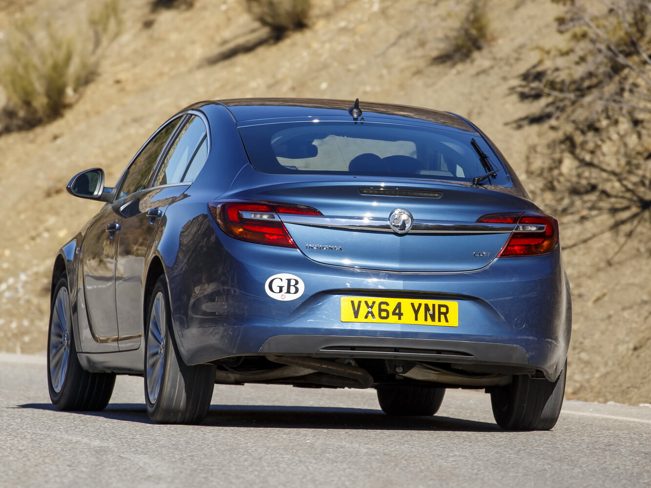 Vauxhall Insignia I Рестайлинг, 2014, фото 8