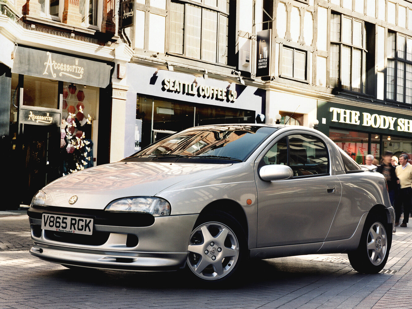 Vauxhall Tigra A, 1995, фото 2