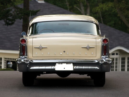Oldsmobile Eighty-Eight III, 1958, фото 3