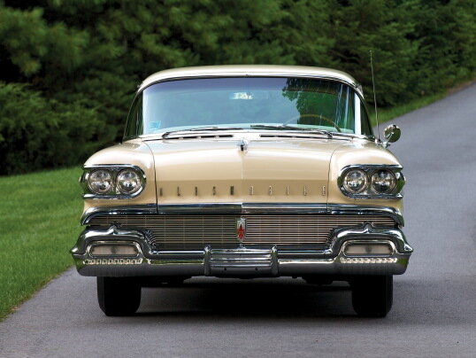 Oldsmobile Eighty-Eight III, 1958, фото 7