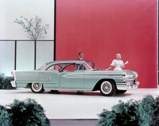 Oldsmobile Eighty-Eight III, 1958, фото 4