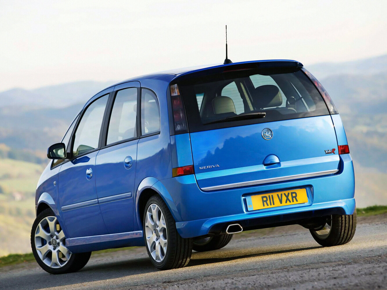 Vauxhall Meriva A, 2006, фото 4