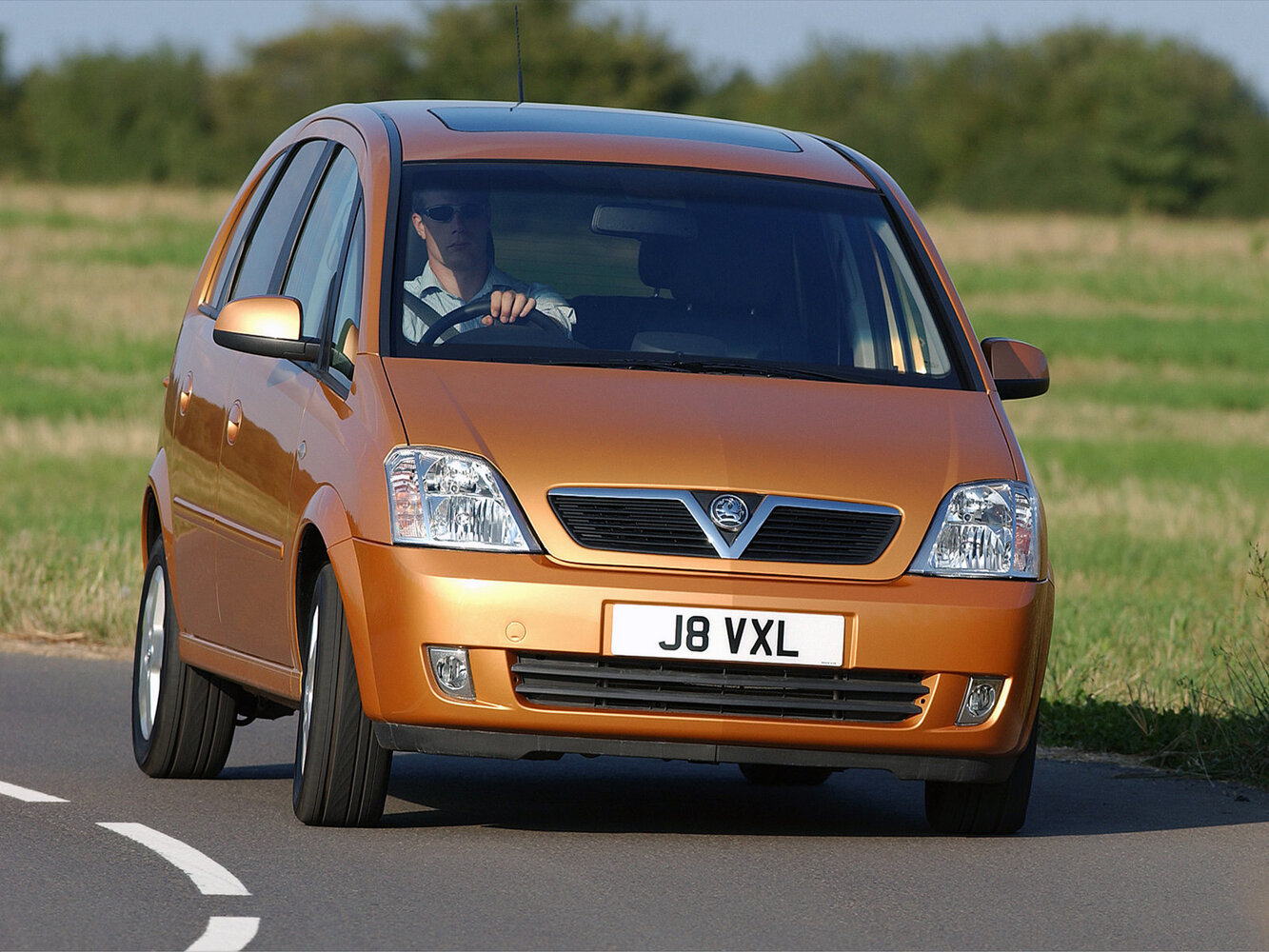 Vauxhall Meriva A, 2006, фото 2