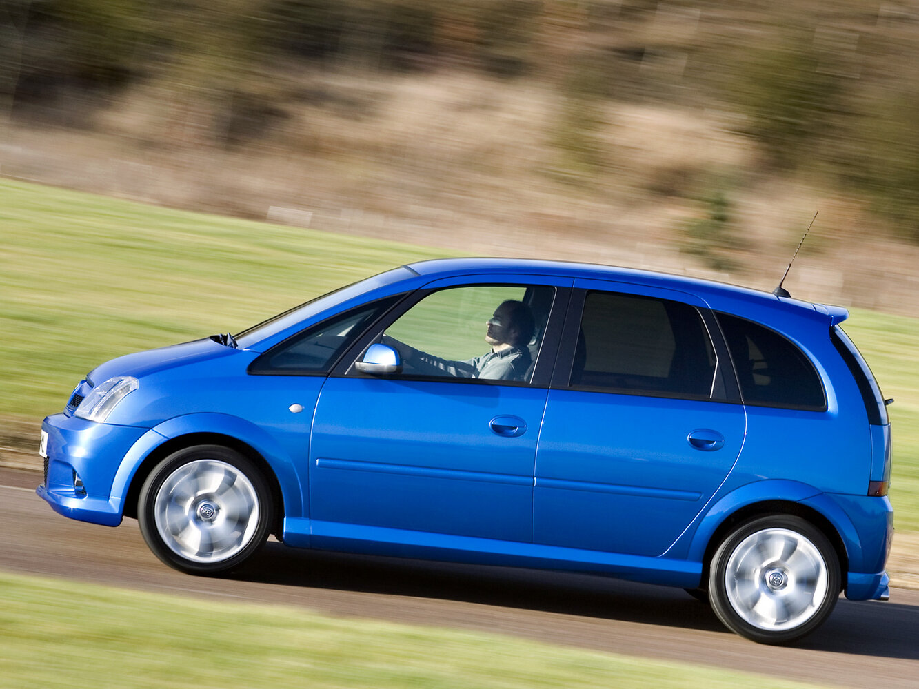 Vauxhall Meriva A, 2006, фото 5