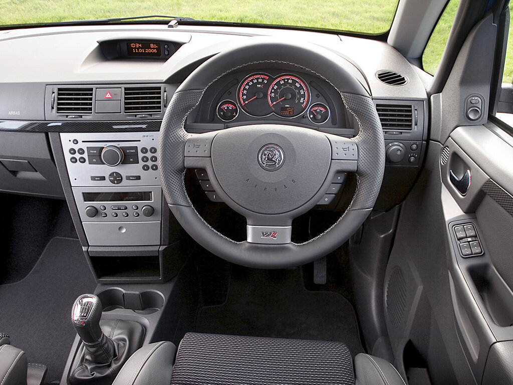 Vauxhall Meriva A, 2006, фото 3