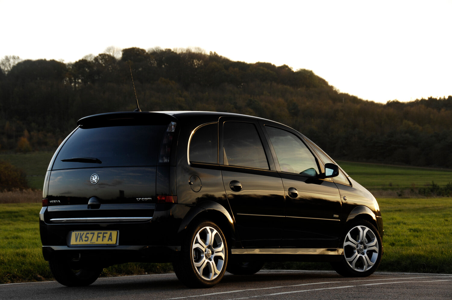 Vauxhall Meriva A Рестайлинг, 2006, фото 2