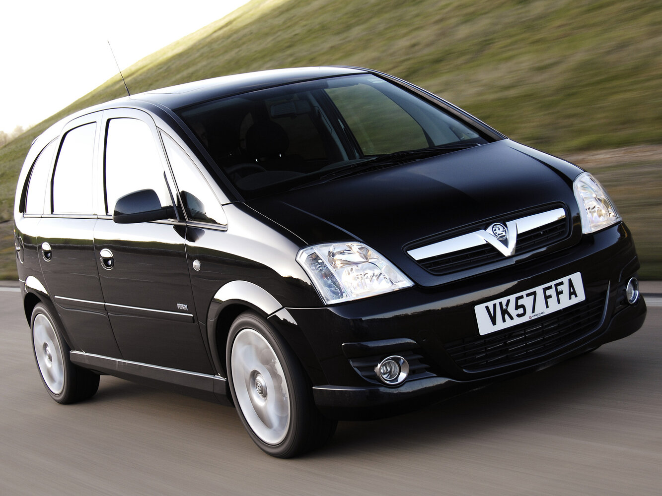 Vauxhall Meriva A Рестайлинг, 2006, фото 3