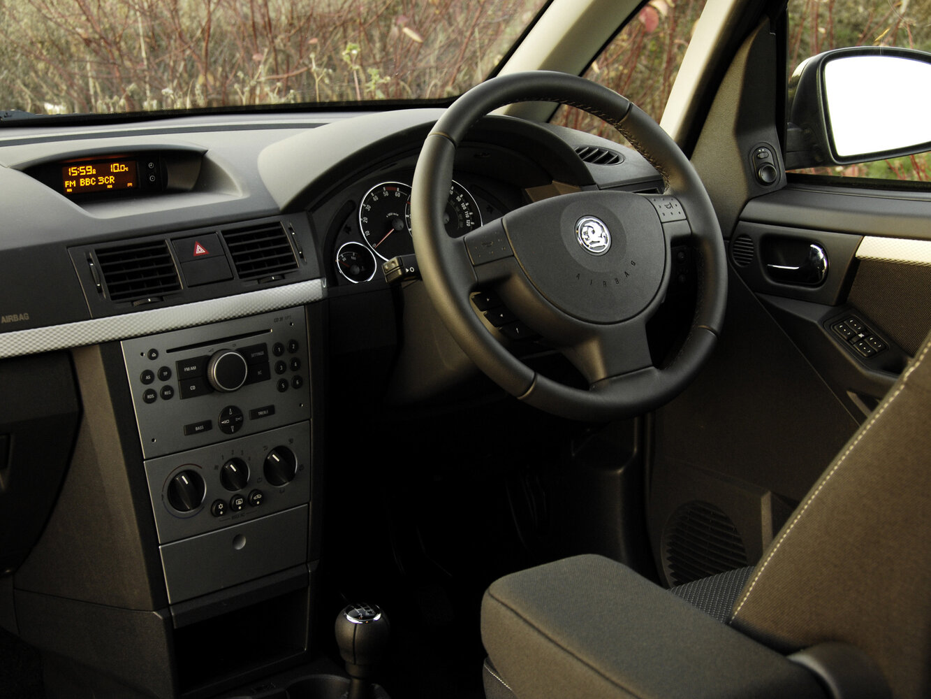 Vauxhall Meriva A Рестайлинг, 2006, фото 4