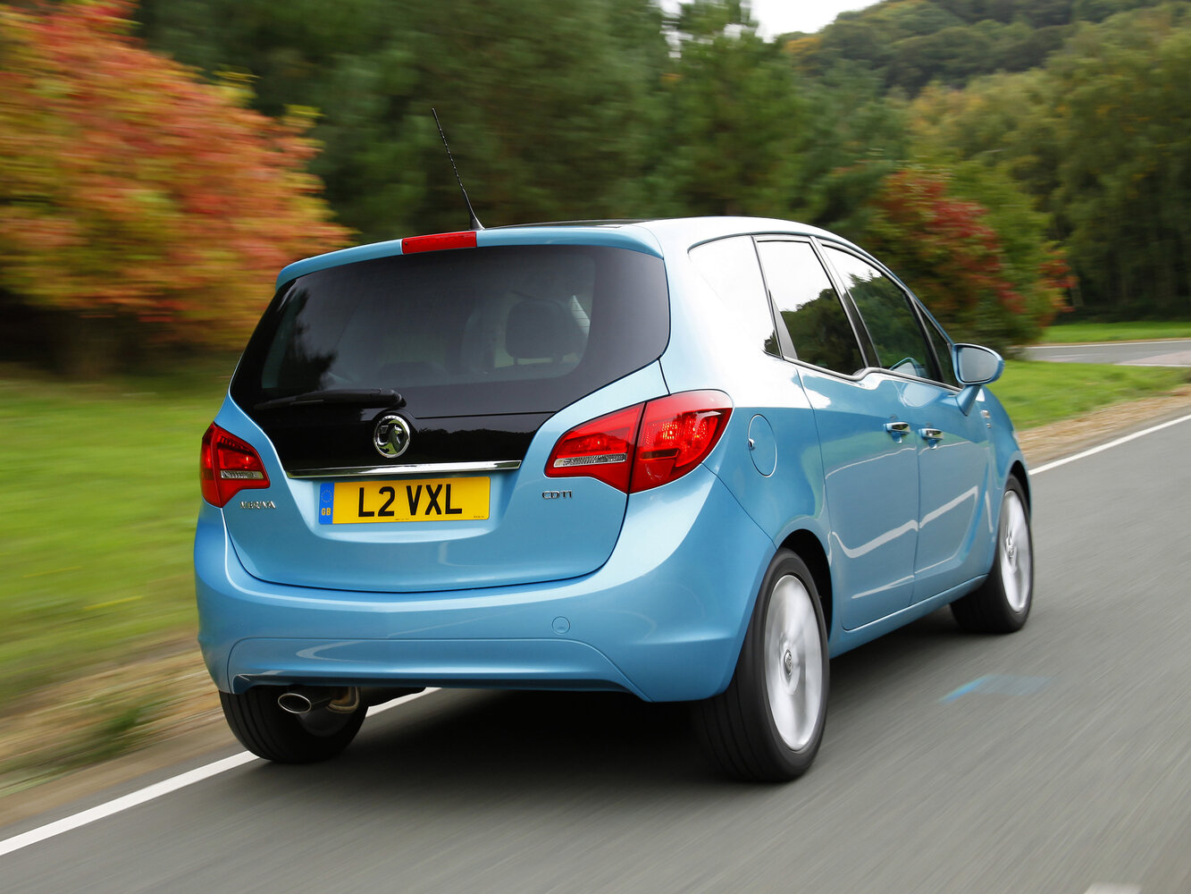 Vauxhall Meriva B, 2012, фото 6