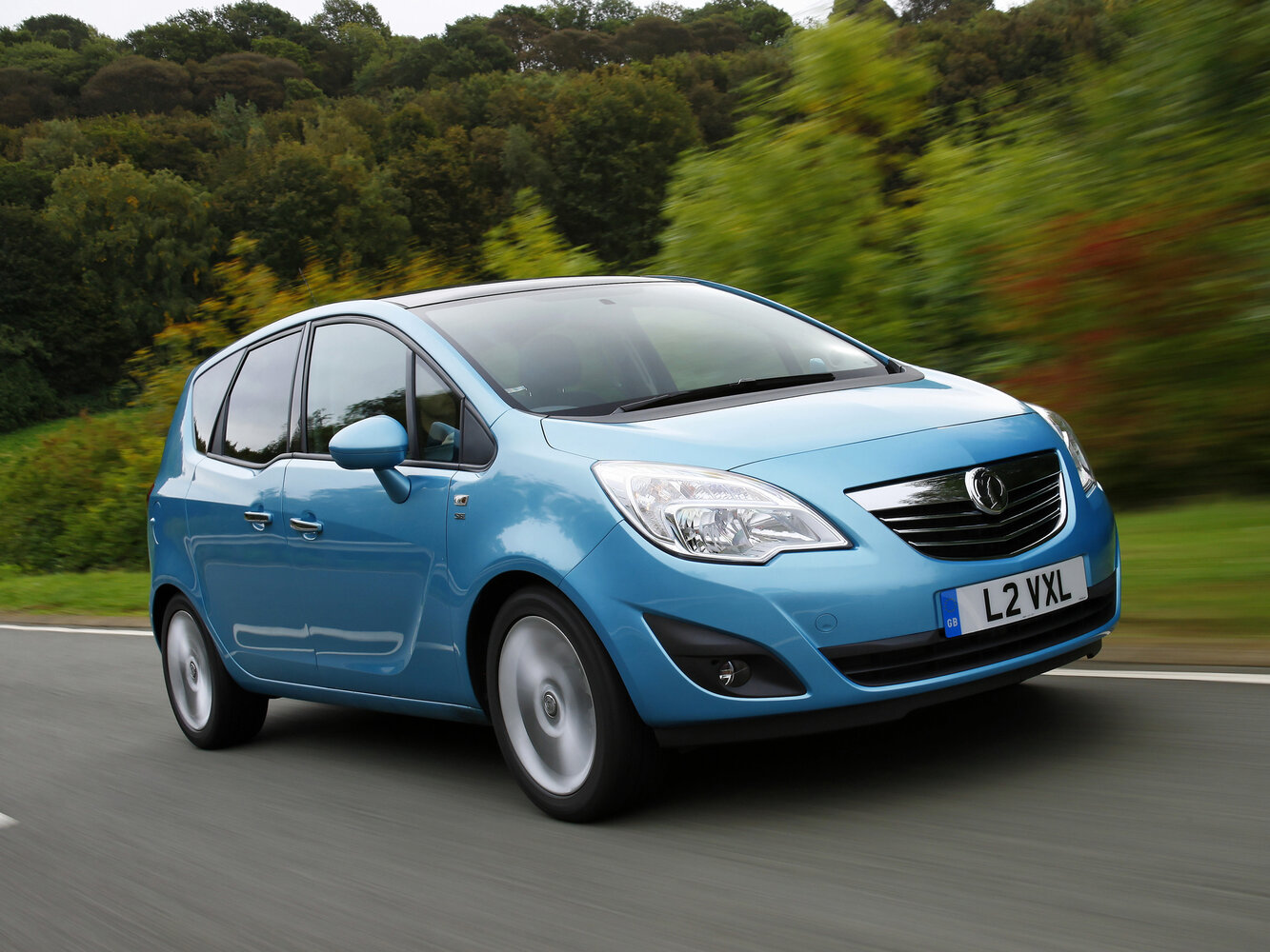Vauxhall Meriva B, 2012, фото 2