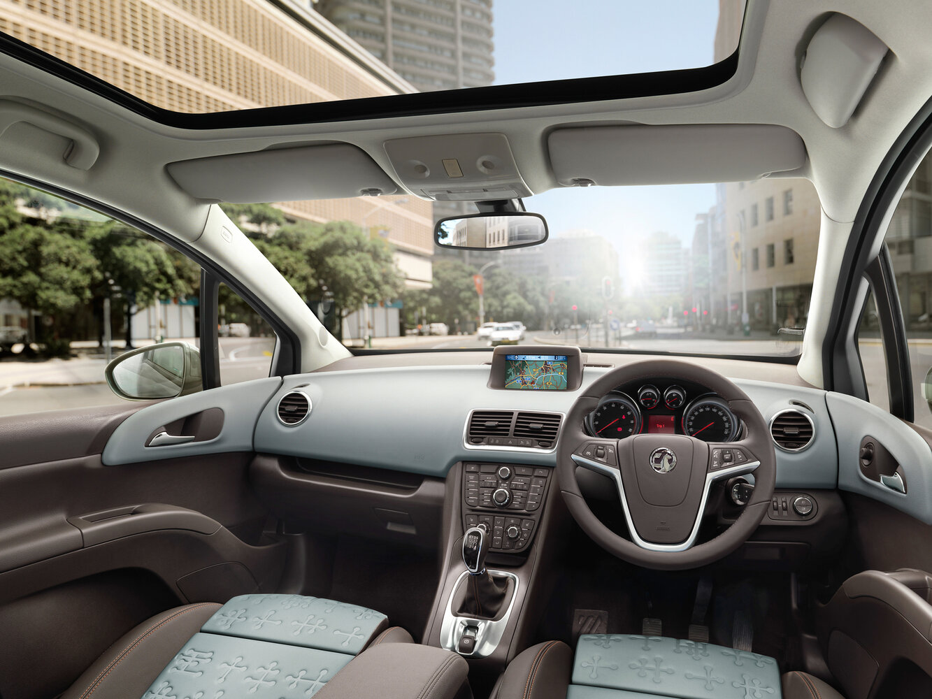 Vauxhall Meriva B, 2012, фото 7