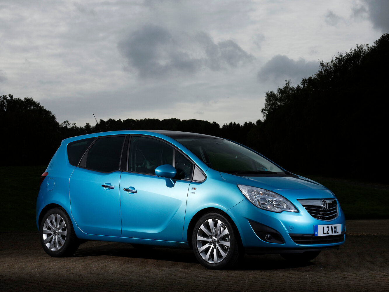 Vauxhall Meriva B, 2012, фото 3
