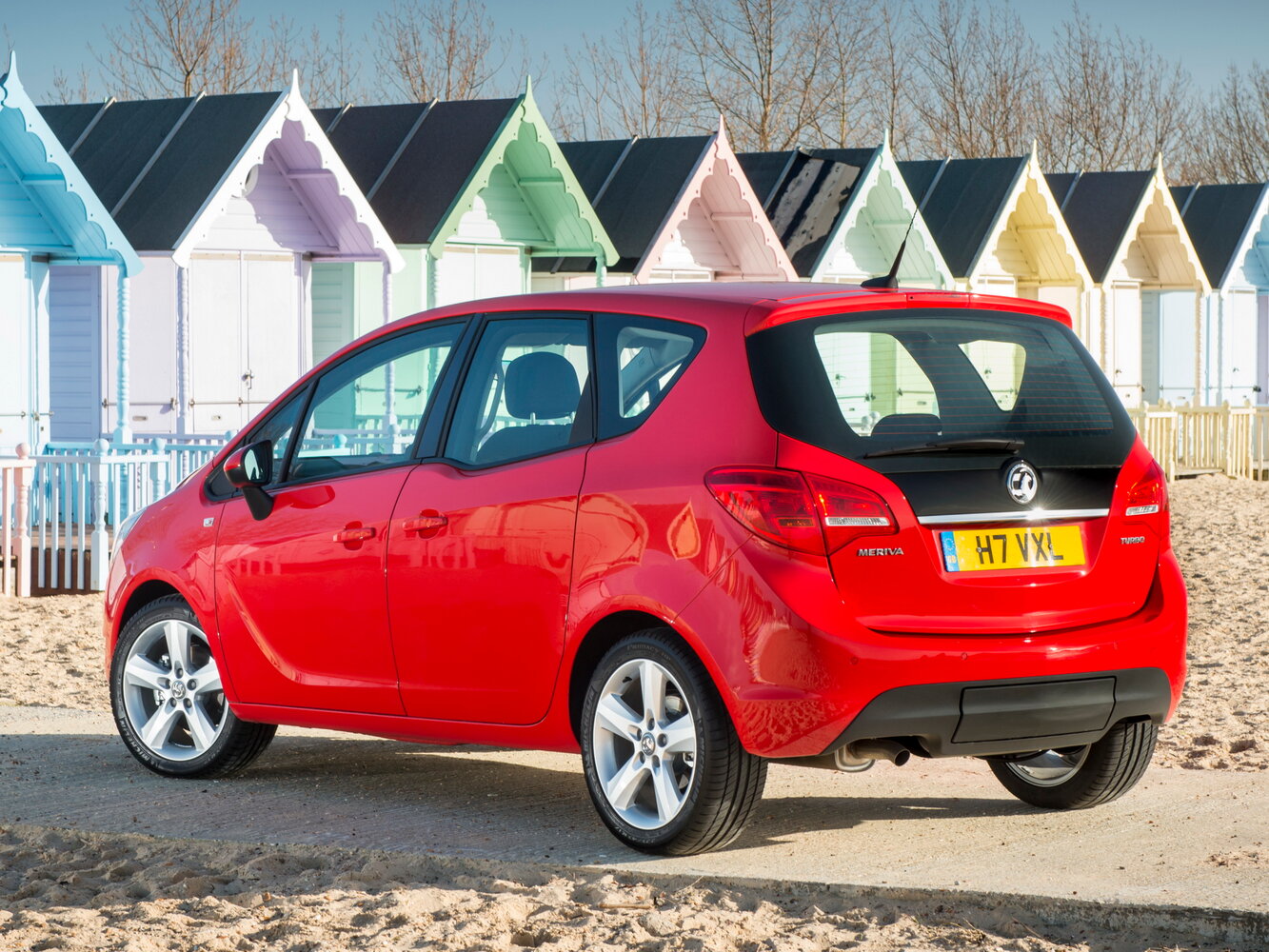 Vauxhall Meriva B Рестайлинг, 2014, фото 2