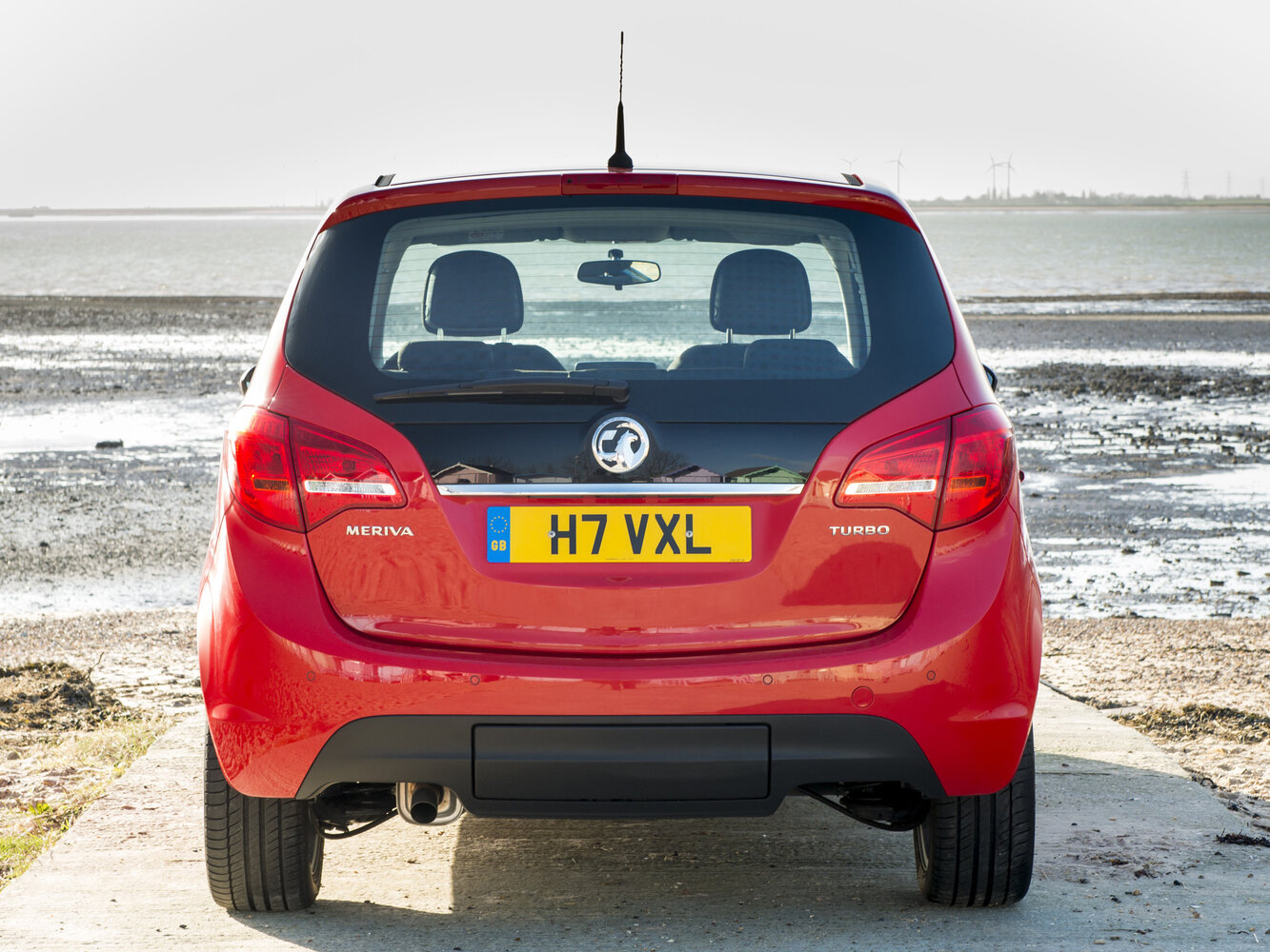 Vauxhall Meriva B Рестайлинг, 2014, фото 7
