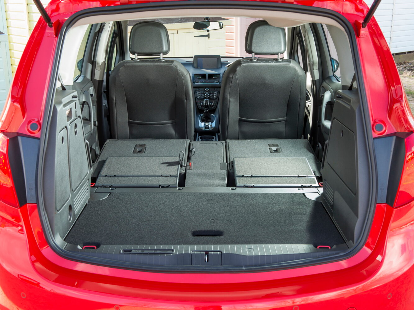 Vauxhall Meriva B Рестайлинг, 2014, фото 5