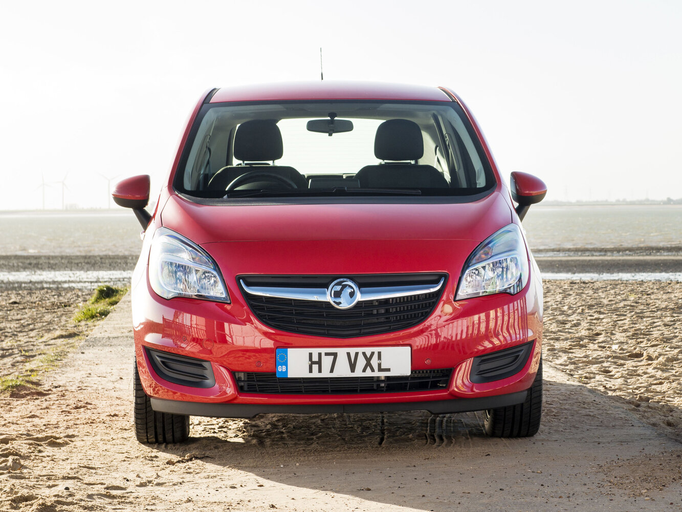 Vauxhall Meriva B Рестайлинг, 2014, фото 6