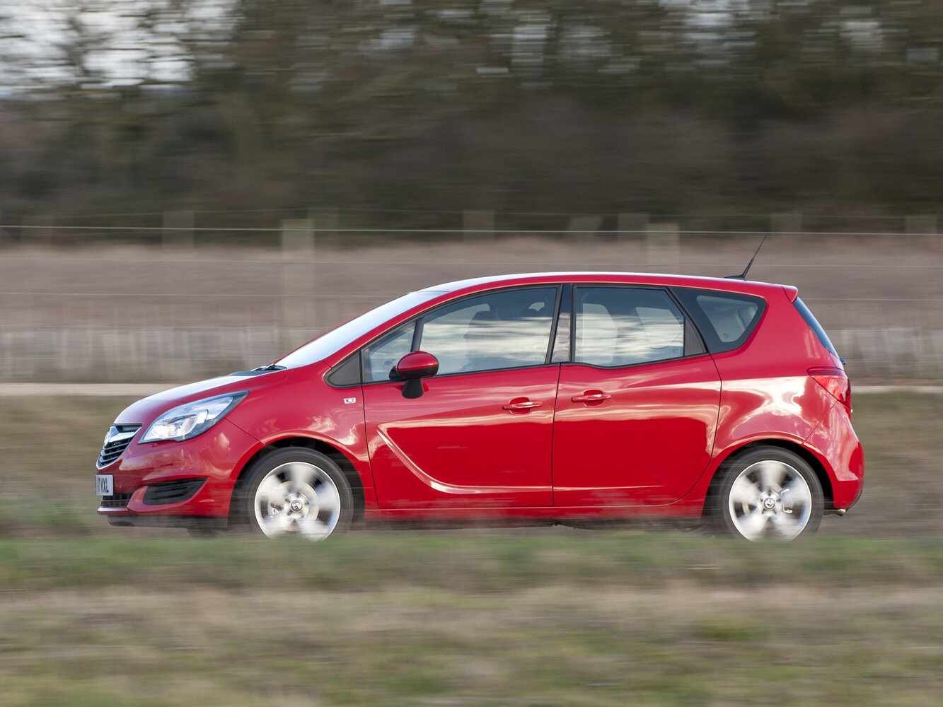 Vauxhall Meriva B Рестайлинг, 2014, фото 8