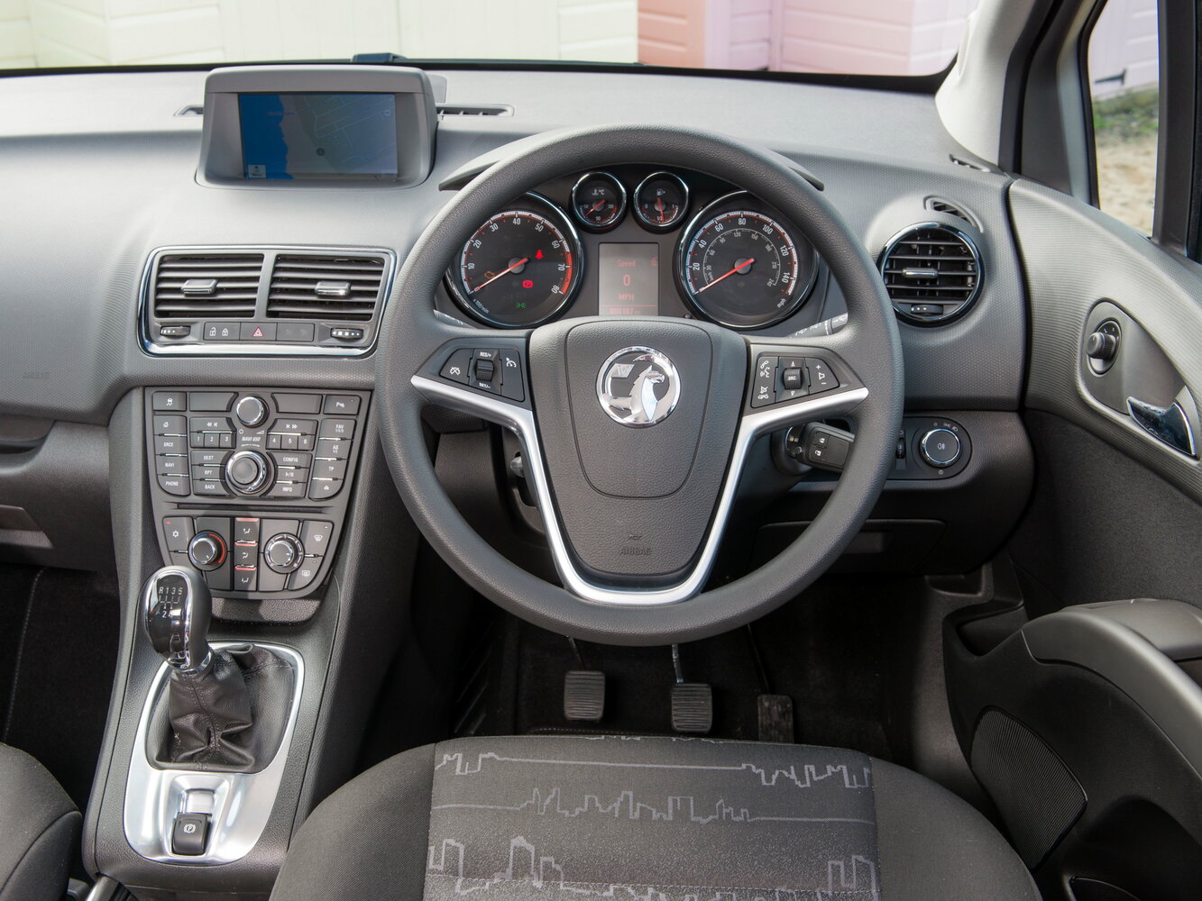 Vauxhall Meriva B Рестайлинг, 2014, фото 3