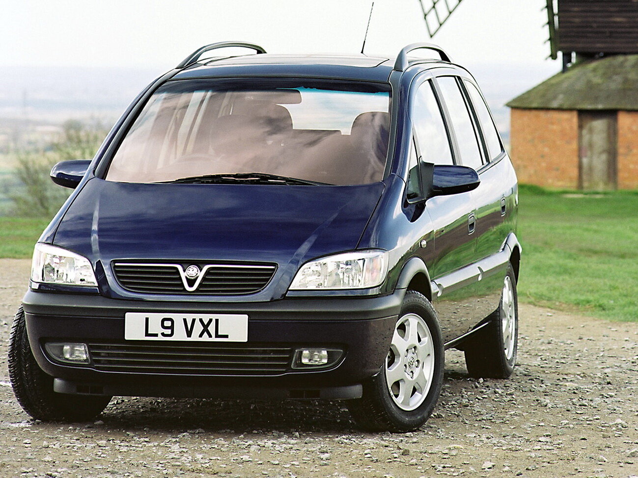 Vauxhall Zafira A, 2000, фото 3