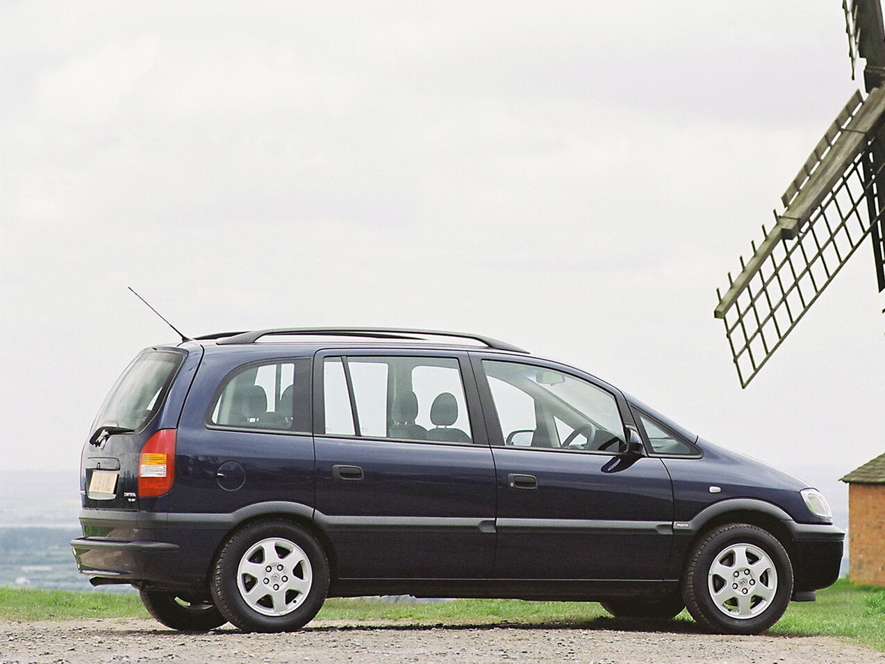 Vauxhall Zafira A, 2000, фото 2