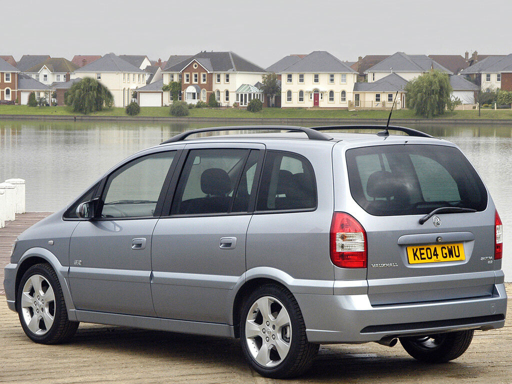 Vauxhall Zafira A Рестайлинг, 2005, фото 2