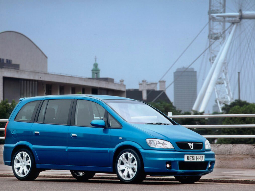 Vauxhall Zafira A Рестайлинг, 2005, фото 3