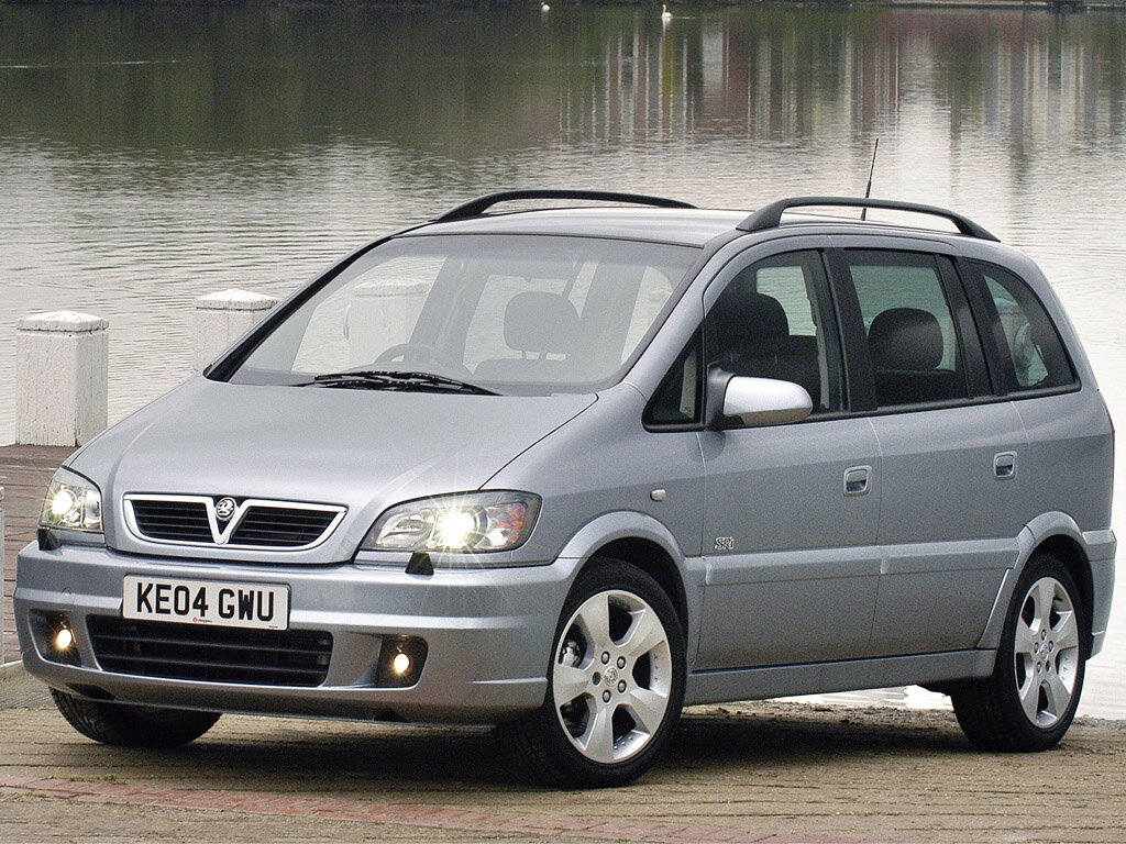 Vauxhall Zafira A Рестайлинг, 2005, фото 1