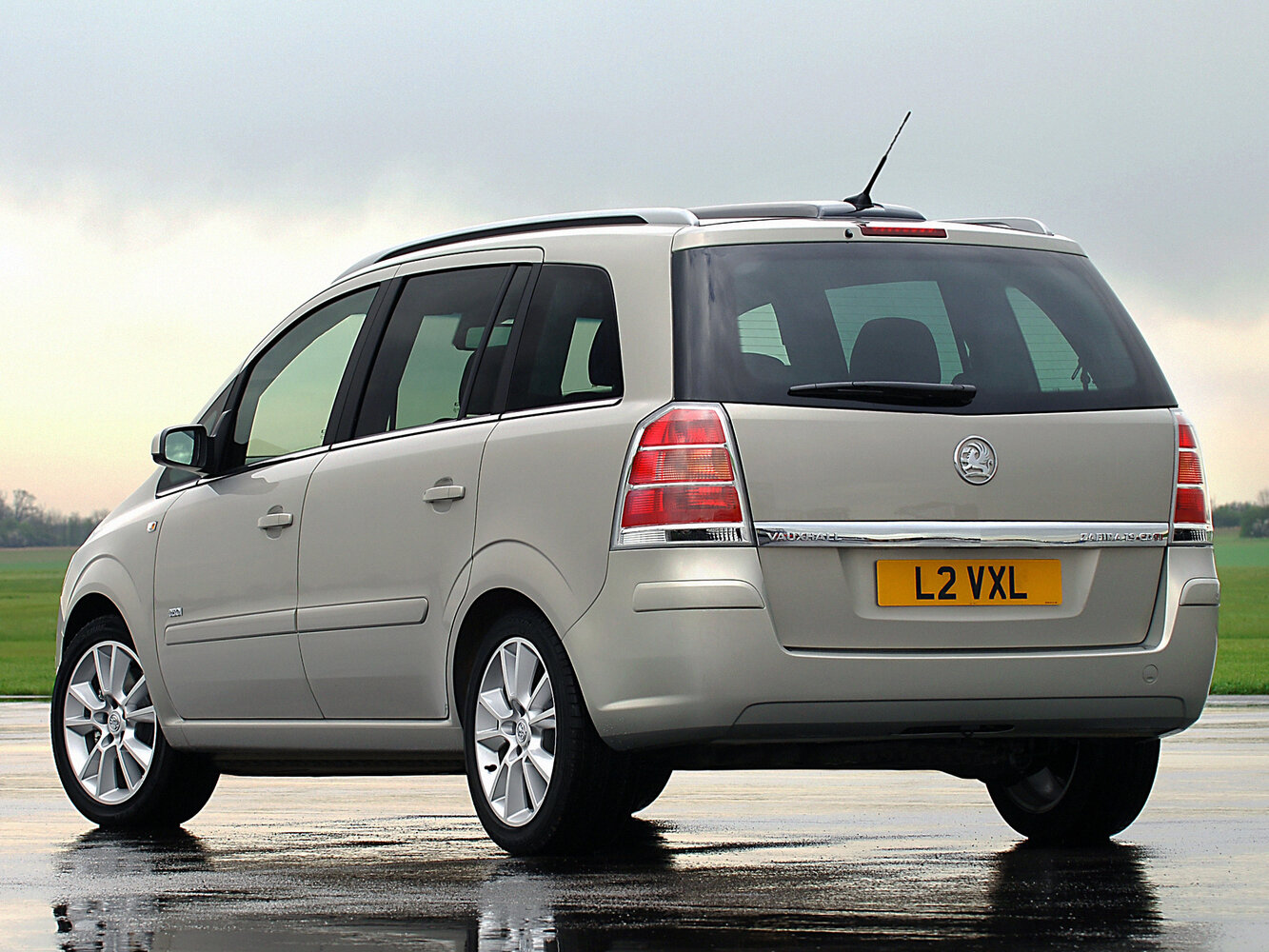 Vauxhall Zafira B, 2006, фото 4