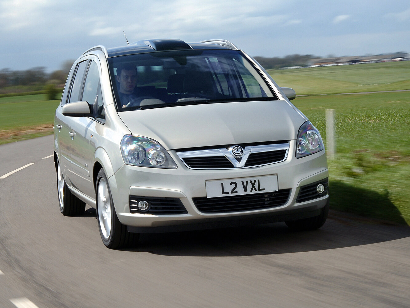 Vauxhall Zafira B, 2006, фото 2