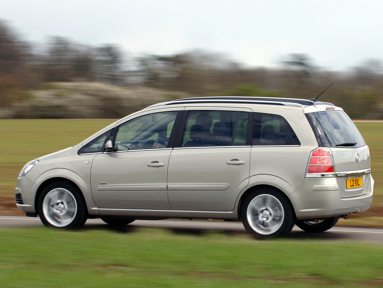 Vauxhall Zafira B, 2006, фото 3