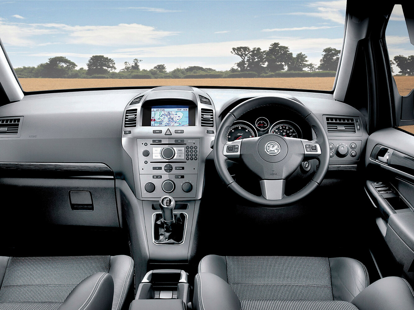 Vauxhall Zafira B, 2006, фото 1